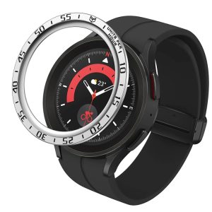 Galaxy Watch5 Pro 45mm A Style Dial Steel Protective Frame