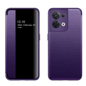 OPPO Reno8 Magnetic Flip Case with Side Window