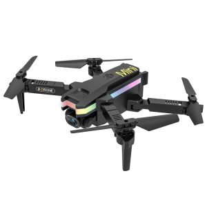 Mini Foldable Drone Quadcopter Single Camera