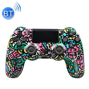 PS4 Wireless Bluetooth Game Controller - Bubble Letters