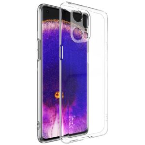 OPPO Find X5 Pro Transparent Shock TPU Case