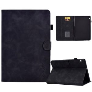 Huawei MediaPad T5 Embossed Flip Tablet Leather Case
