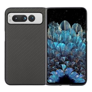 Google Pixel Fold Carbon Fiber Texture Shock Case