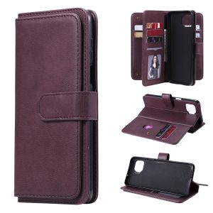 Motorola Moto G 5G Plus Multifunctional Wallet Case