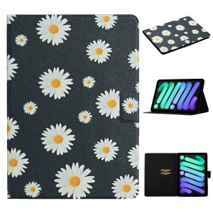iPad 10th Gen 10.9 2022 Flower Pattern Flip Case