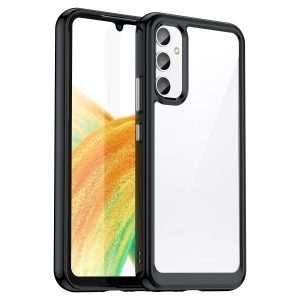 Galaxy A34 5G Colorful Framed Clear Case
