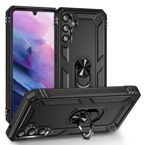 Galaxy A34 Shock TPU Plus PC Case with Holder