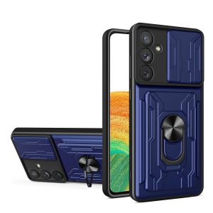 Galaxy A34 5G Sliding Camshield Armour Case