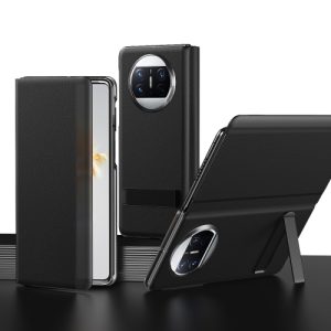 Huawei Mate X3 Leather Wallet Case with Stand