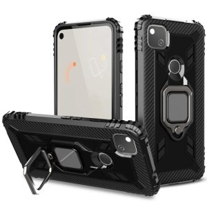 Google Pixel 4a Rotating Ring Holder Case