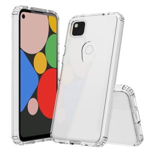 Google Pixel 4a Scratchproof Clear Acrylic Case