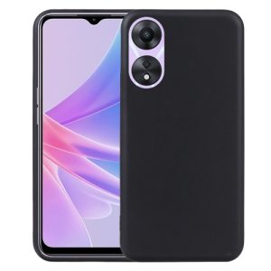 OPPO A78 5G TPU Black Phone Case