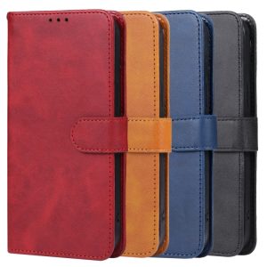 iPhone 15 Pro Max Leather Phone Case