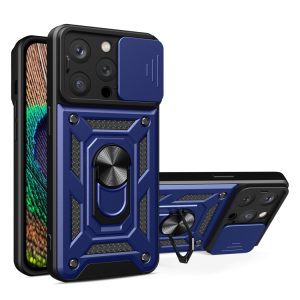 iPhone 15 Pro Max Sliding Camera Amour Case