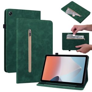 OPPO Pad Air Zipper Leather Tablet Case