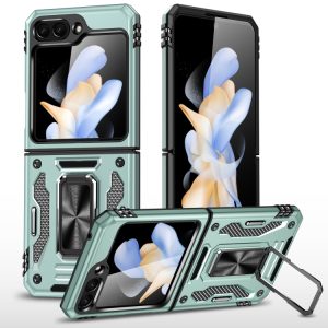 Galaxy Z Flip5 5G Armor Camera Shield Magnetic Case