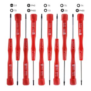 10-piece screwdriver repair tool kit
