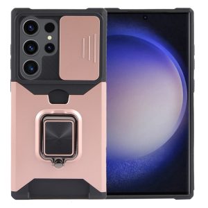 Galaxy S24 Ultra ArmorShield: Shockproof Case with Camera Guard & Card Slot