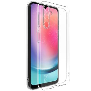 Galaxy A24 Transparent Protective Case