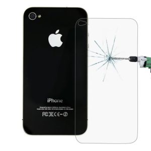iPhone 4/4s Tempered Rear Glass/Screen Protector