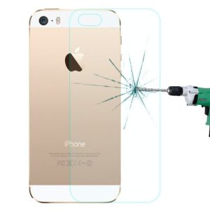 iPhone 5 / 5s / 5c / SE Tempered Rear Glass / Screen Protector