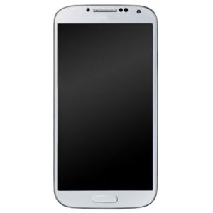 S4 i9500 LCD Frame White