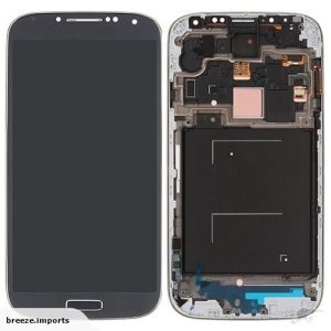 Samsung Galaxy S4 i9505 Complete LCD & Frame Blue