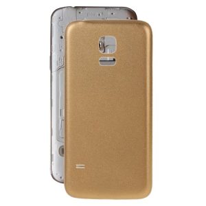 Galaxy S5 Battery Cover Gold