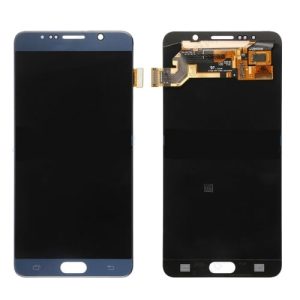 Note 5 Outer LCD Blue