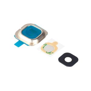 Galaxy S6 Camera Lens Gold
