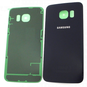 Galaxy S6 Edge Battery Cover Dark Blue