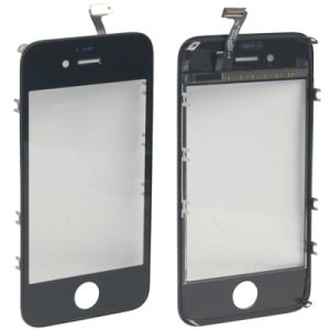 iPhone 4s Touchscreen Glass Black