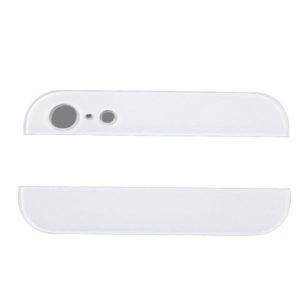 iPhone 5 Back (Top and Bottom) White