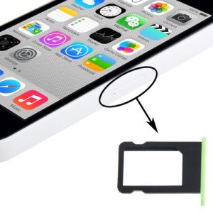 iPhone 5C Sim Tray Green