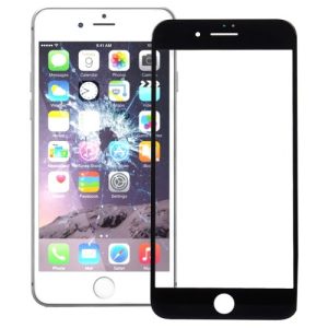 iPhone 7 Plus Outer Glass Black