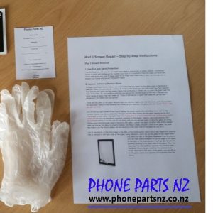 iPad 2 Screen Replacement Kit Black