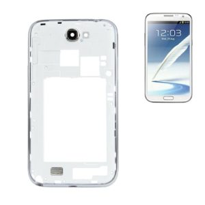 Note 2 Mid Frame White