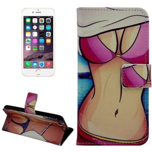 iPhone 6 Plus/6s Plus Wallet Case Bra