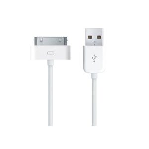 30 Pin iPhone to USB White
