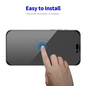 iPhone 16 Pro Max Premium Privacy Tempered Glass Screen Protector