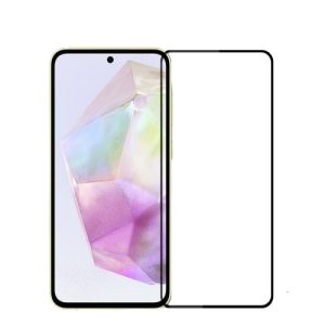 Samsung Galaxy A36 / A56 9H 2.5D Full Screen Tempered Glass Film (Black)