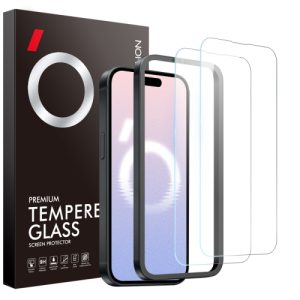 iPhone 16 Pro Premium Tempered Glass Screen Protector