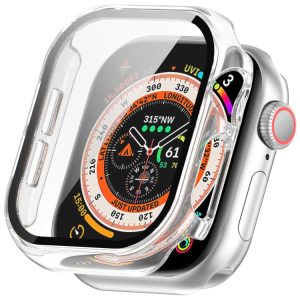 Apple Watch Series 10 42mm Tempered Glass Film Integrated PC Watch Case