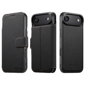 iPhone Air Multi-function MagSafe Wallet Leather Phone Case