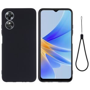 OPPO A17 Liquid Silicone Shockproof Phone Case
