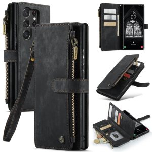 Samsung S23 Ultra 5G Multifunctional Leather Phone Case
