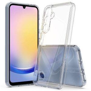 Samsung Galaxy A35 Scratchproof Transparent Phone Case