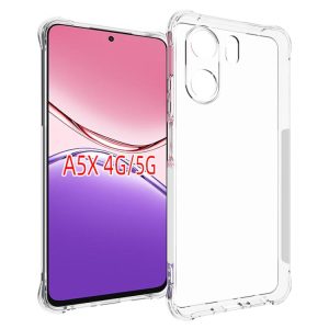 OPPO A5x 4G / 5G Shockproof Non-slip Transparent Phone Case
