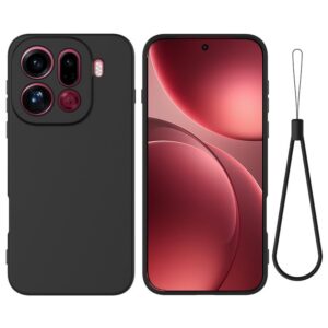 OPPO Find X9 Pro Liquid Silicone Phone Case - Yellow