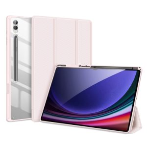Samsung Galaxy Tab S10 Ultra Antiskid Leather Tablet Case with Sleep / Wake-up Function
